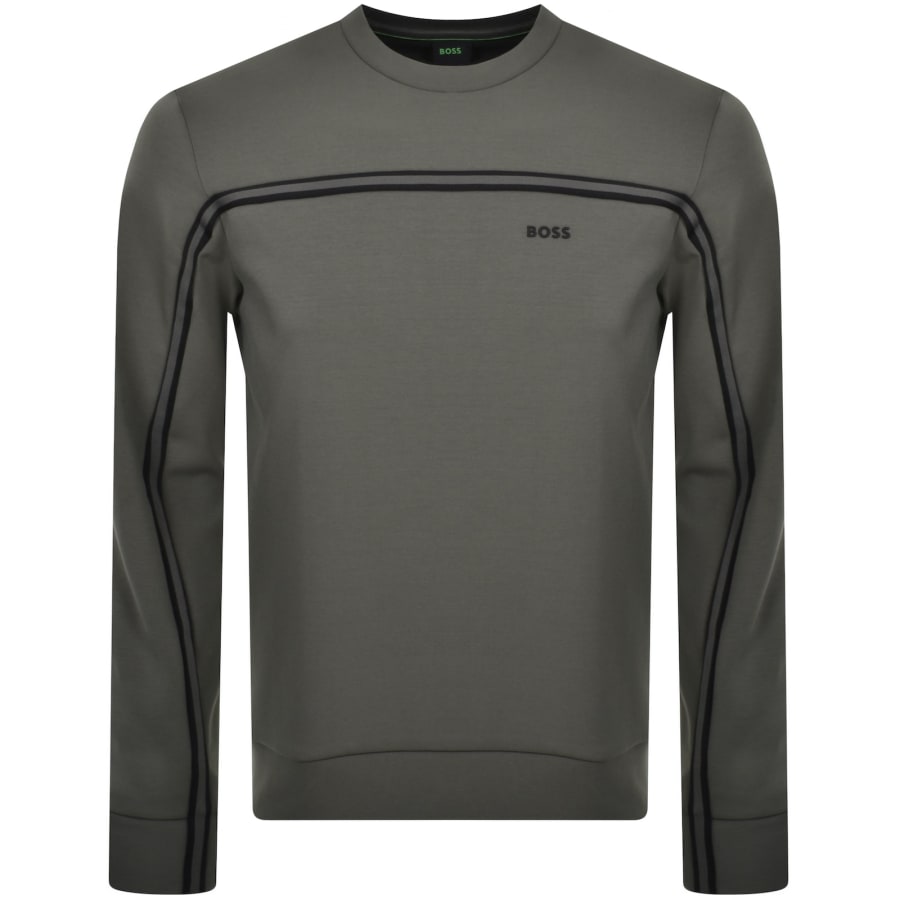 BOSS Salbo 1 Sweatshirt Grey
